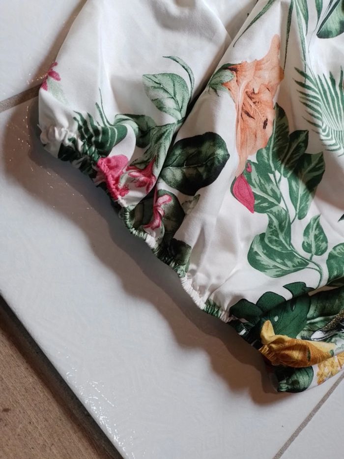 Blouse débardeur femme Motif floral - photo numéro 11