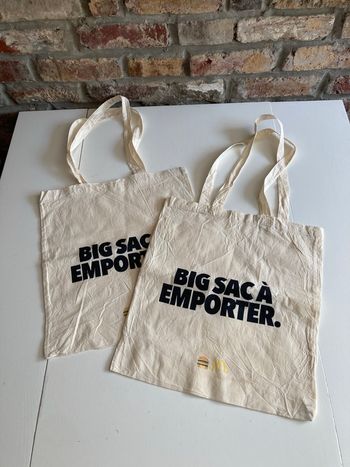 Tote bag Mc Do