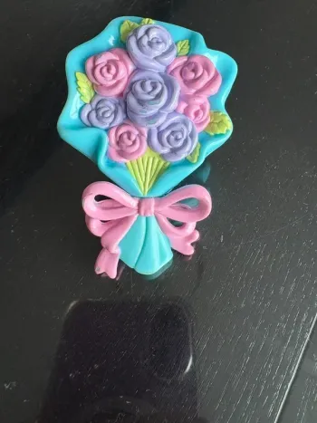 Bouquet fleurs Mattel 2002