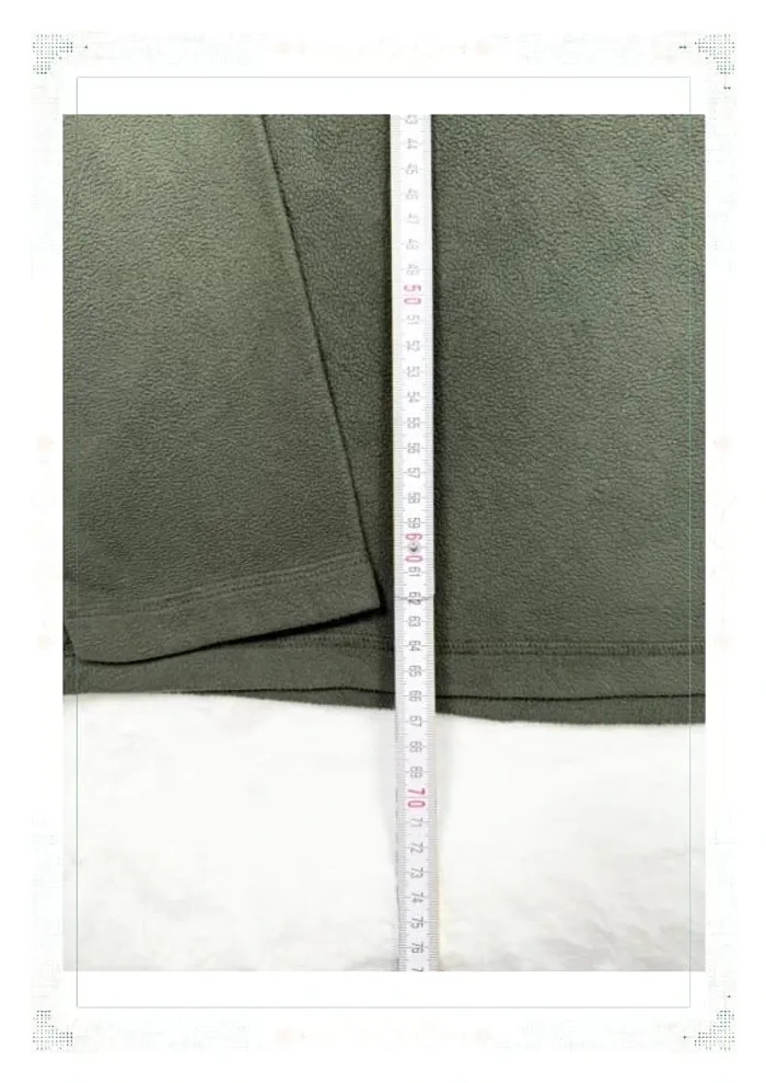 The North Face polaire demi zip vert kaki homme taille M polyester - photo numéro 11