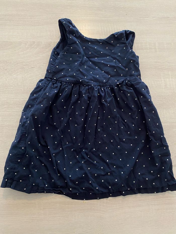 Robe à pois