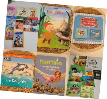 Lot de livres enfants