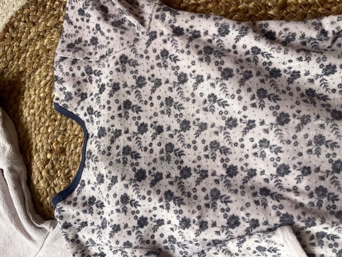 Lot de 2 pyjamas velours - photo numéro 2