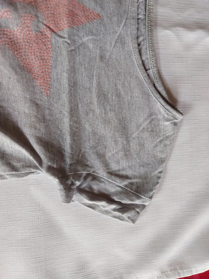 T-shirt fille okaidi - photo numéro 3