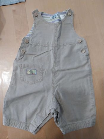 Salopette souple bébé 6 mois