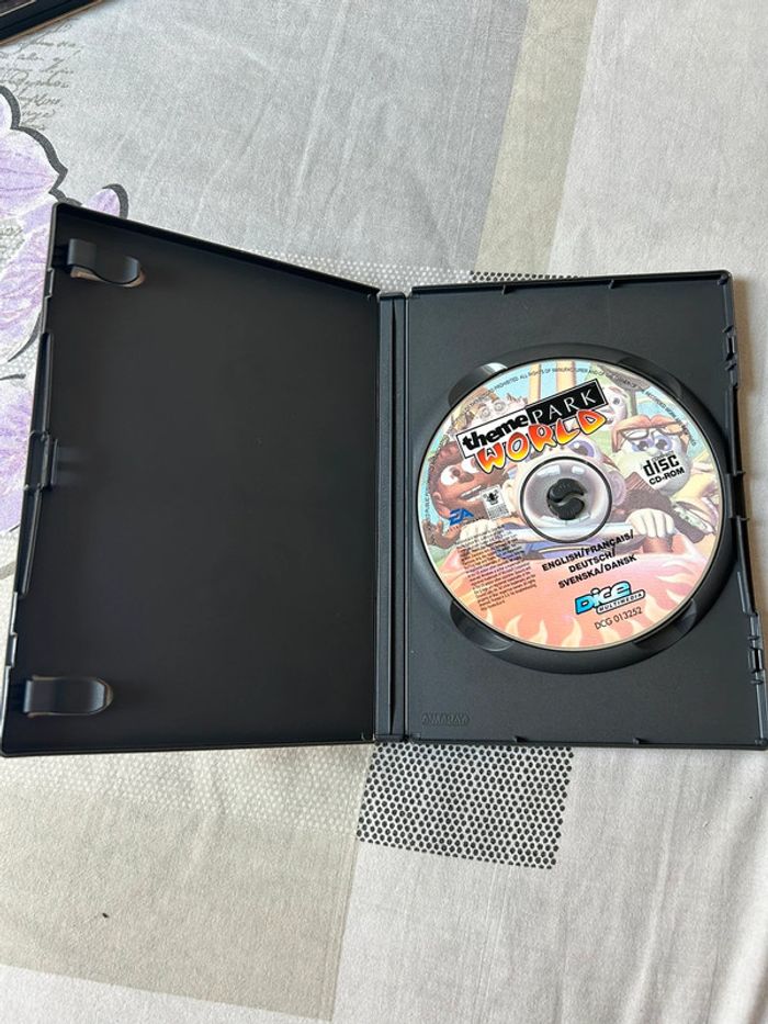 Jeu pc thème Park world - photo numéro 2