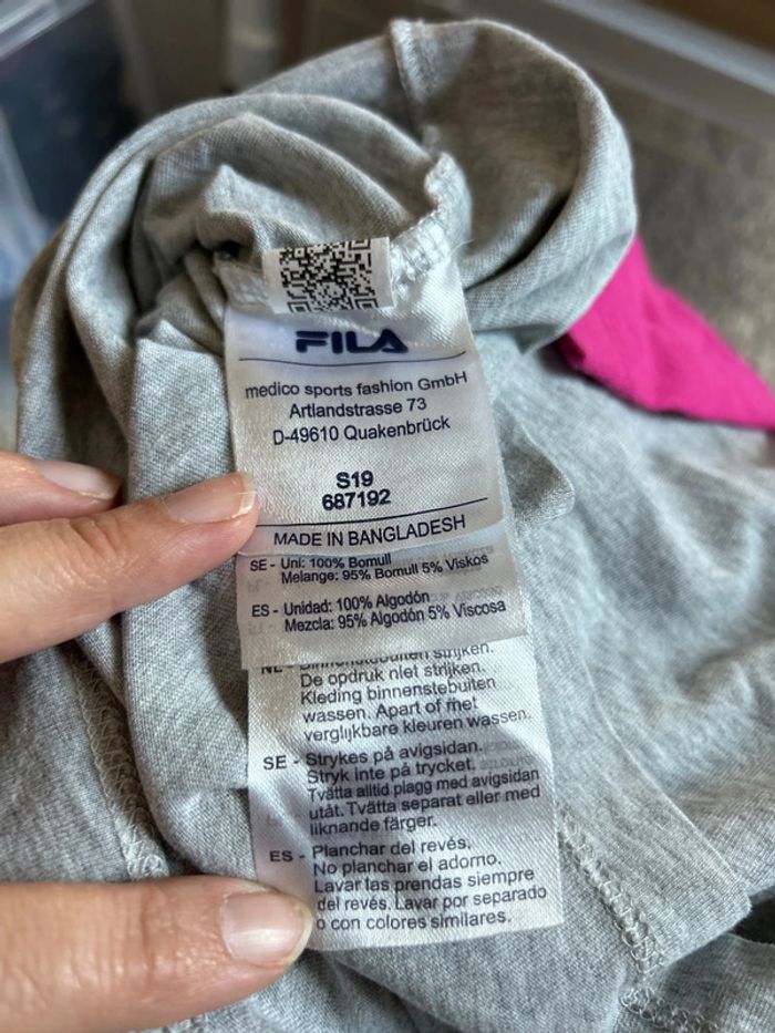 Teeshirt FILA - photo numéro 4