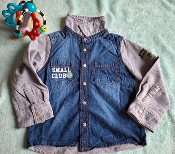 Chemise taille 24 mois