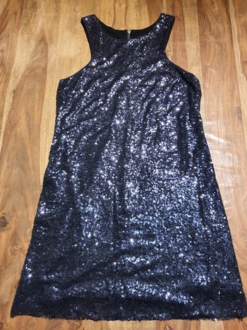 Robe de fête à sequins Mango