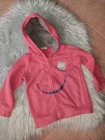🍪 veste fille Nike 18 24 mois