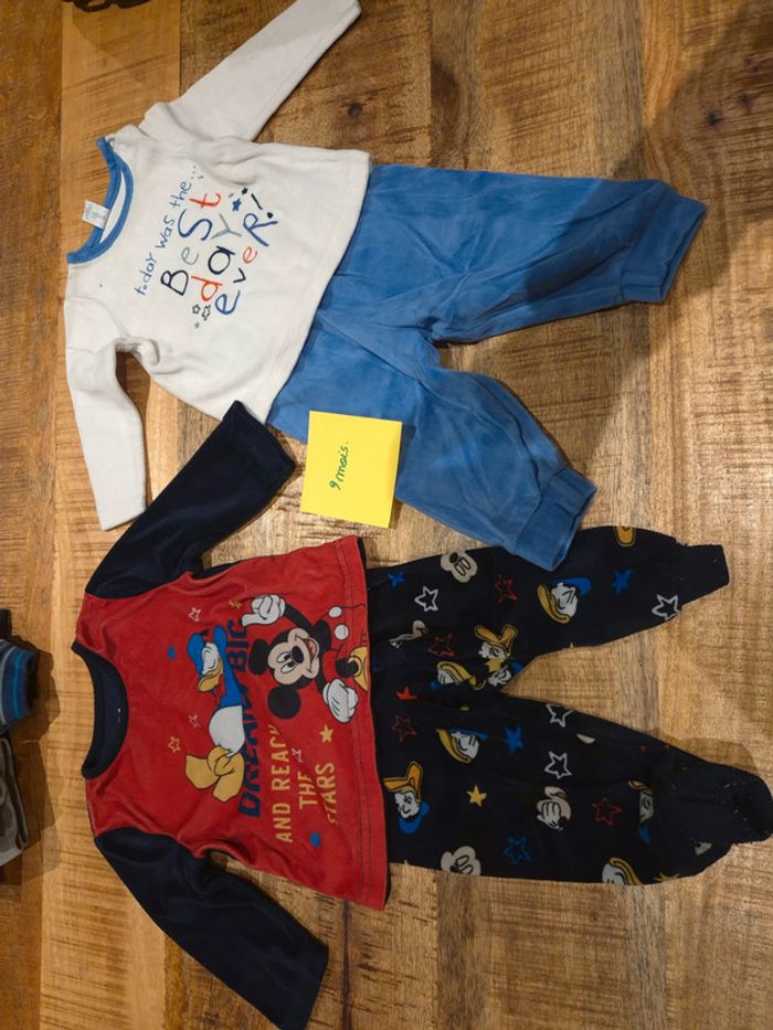 pyjamas 9mois