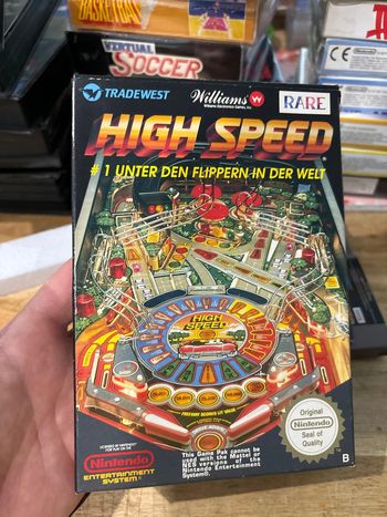 High Speed - Nintendo Nes / Famicom
