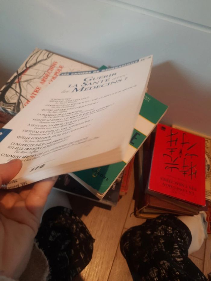 Livre santé guérir la santé avec les médecins? P j - photo numéro 4