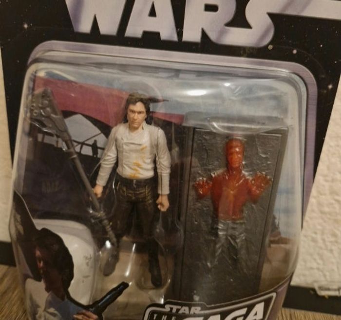 🚀 Figurine Star Wars Han Solo - The Saga Collection 🚀 - photo numéro 2