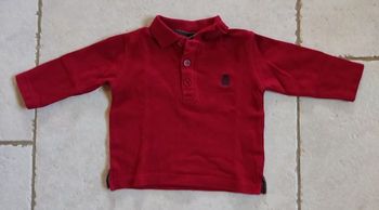 Polo rouge