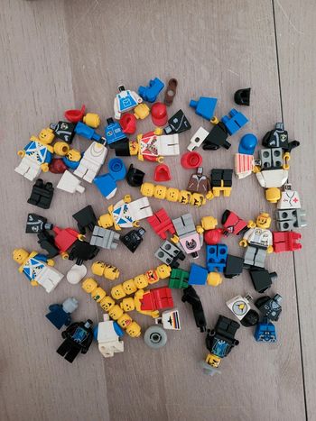 Vrac figurines lego vintage