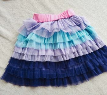 Jupe bébé + collants