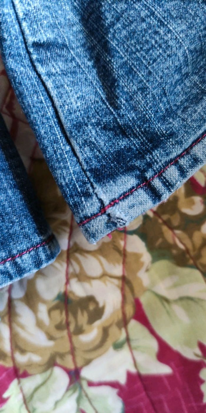 Veste en jean 6 ans - photo numéro 7