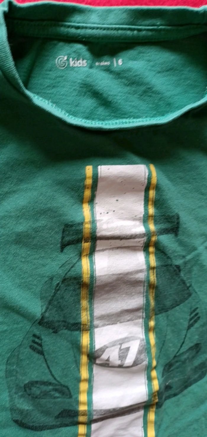 Tee-shirt 6 ans - photo numéro 4