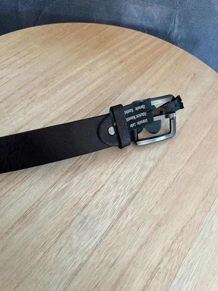 Ceinture véritable cuir 105 cm neuve avec etiquette - photo numéro 6