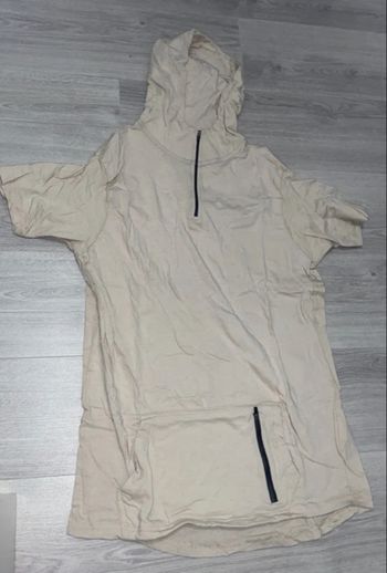 Sweat à capuche sans manches 