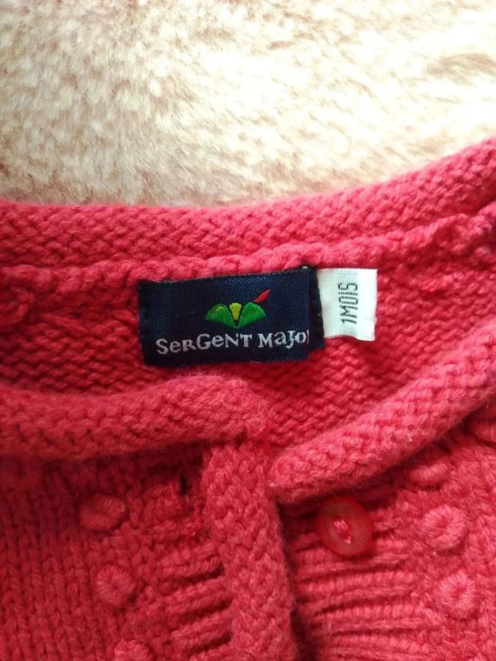 Gilet et robe 1 mois - photo numéro 3