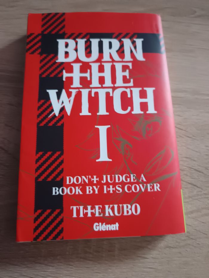 Manga Burn the witch