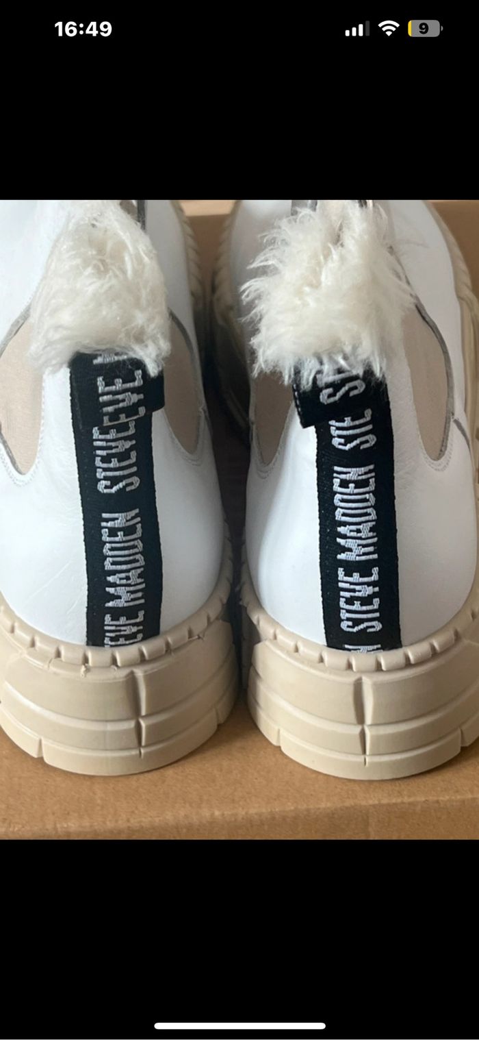 Boottines Steve Madden neuf jamais porter - photo numéro 3