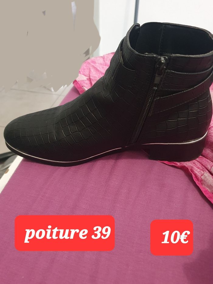 Bottines, sac, pendant - photo numéro 9
