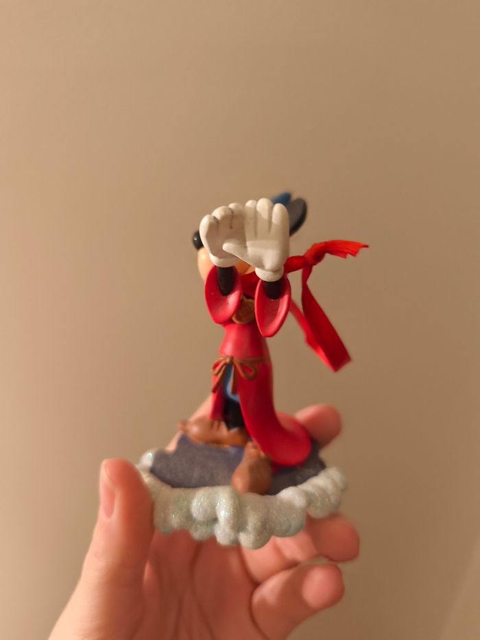 Ornement figurine Mickey fantasia disney - photo numéro 2