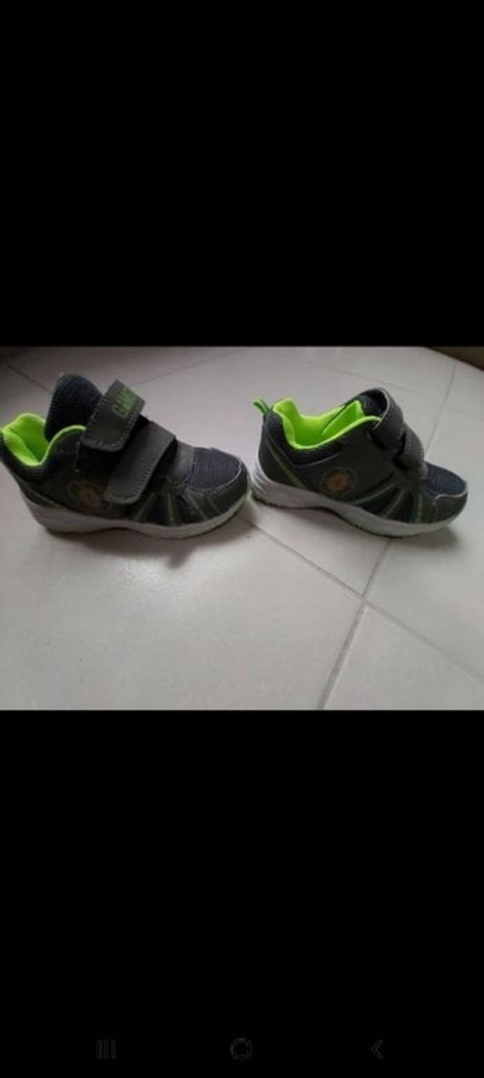 Basket à scratch Pointure 28 - photo numéro 3