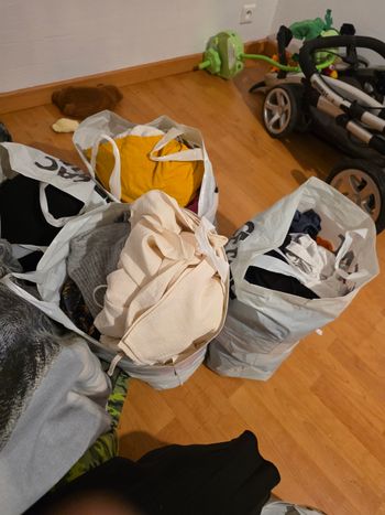 Lot de vêtements taille M femme