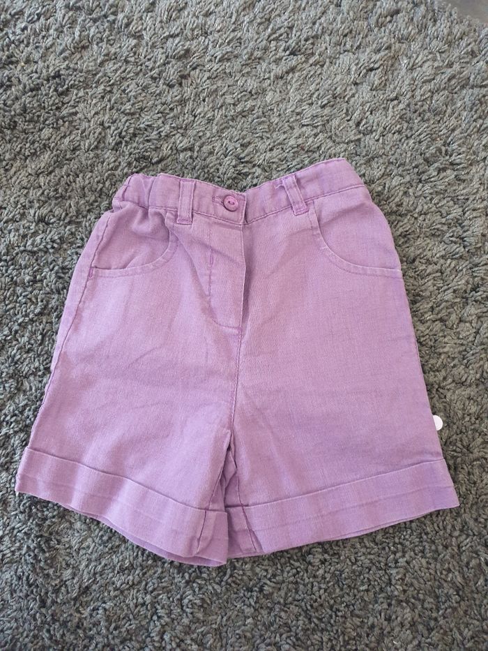 Lot de short /bermuda 18 mois Okaidi - photo numéro 2