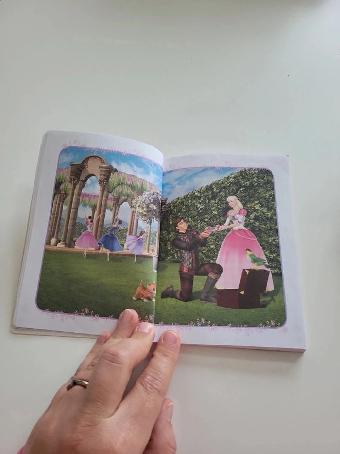 Livre barbie au bal des 12 princesses - photo numéro 4