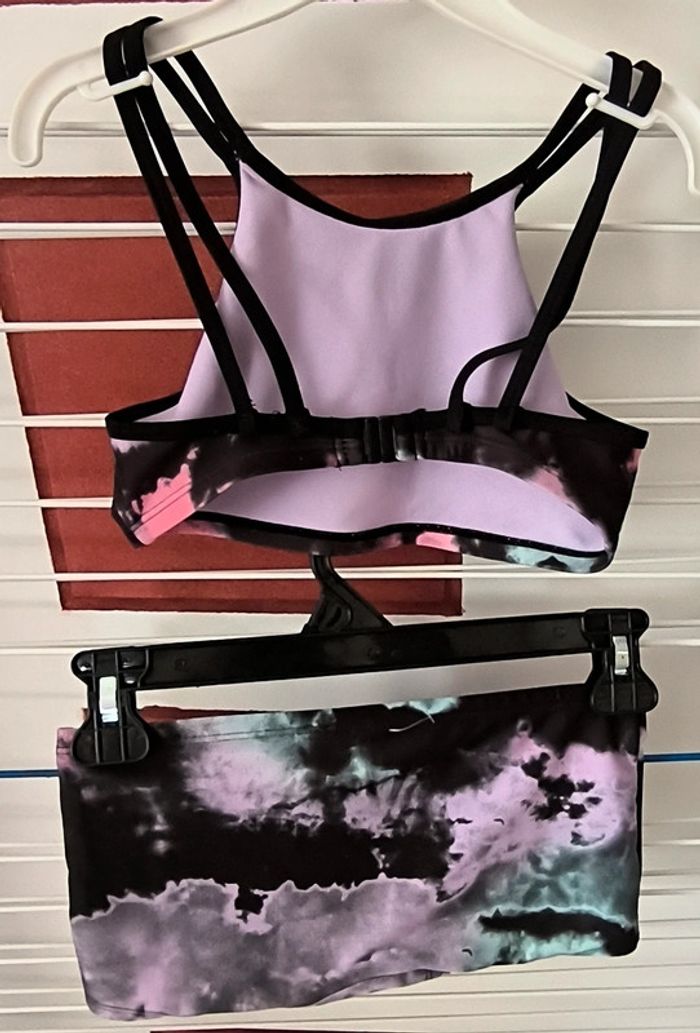 Maillot de bain 2 pièces fille 8 ans / H&M - photo numéro 2