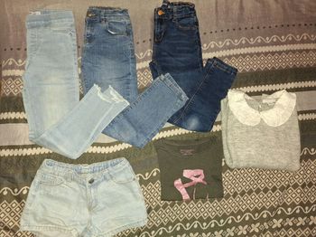 Lot vêtements 8-9ans