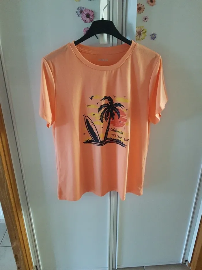 Tee-shirt femme - photo numéro 3