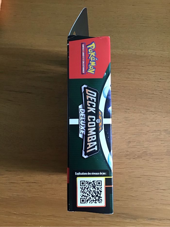 Cartes Pokémon deck combat Deluxe palmaval ex amphinobi radieux neuf - photo numéro 3