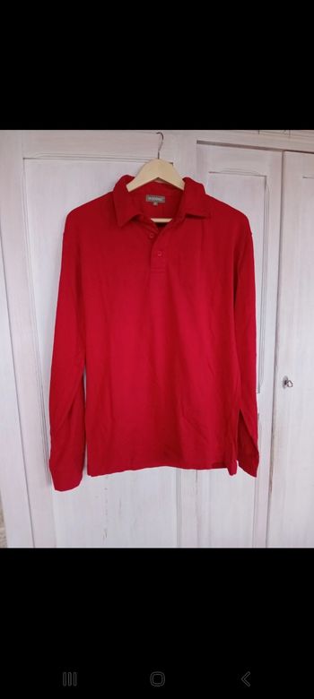 Polo rouge