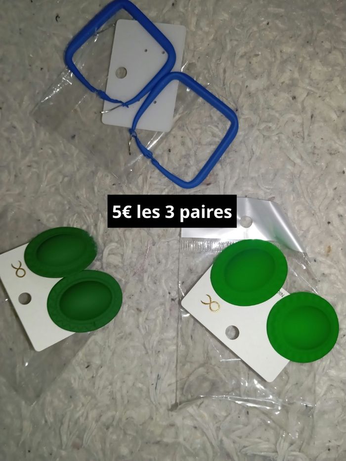 Boucles d'oreilles - photo numéro 8