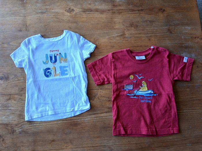2 tshirts MC - photo numéro 4