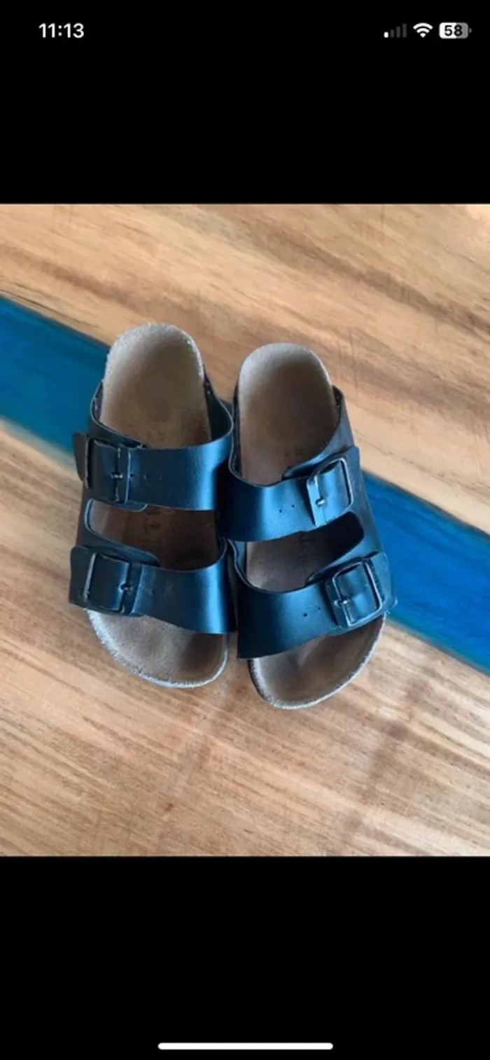Sandales Bayton taille 31 - photo numéro 4