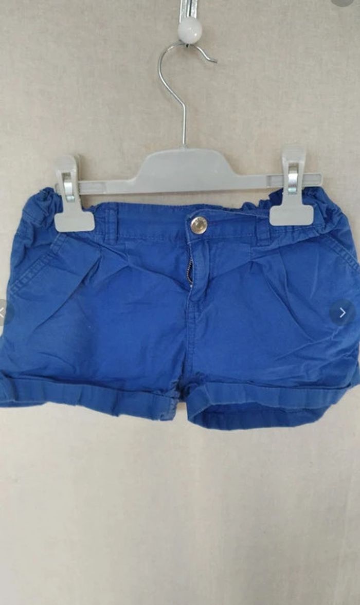short court bleu creeks 10 ans