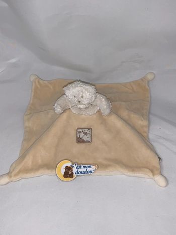 MR61 doudou Ours 🐻 Moulin Roty