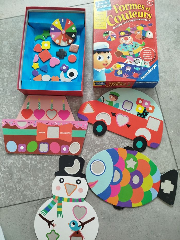 Jeu éducatif formes et couleurs - photo numéro 4
