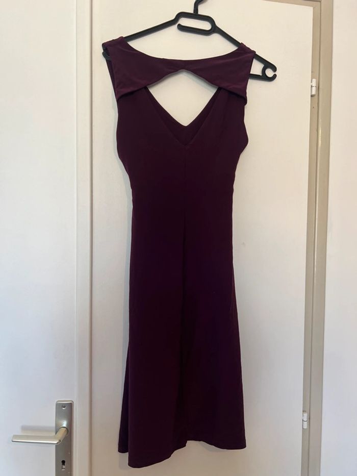 Robe col V taille M