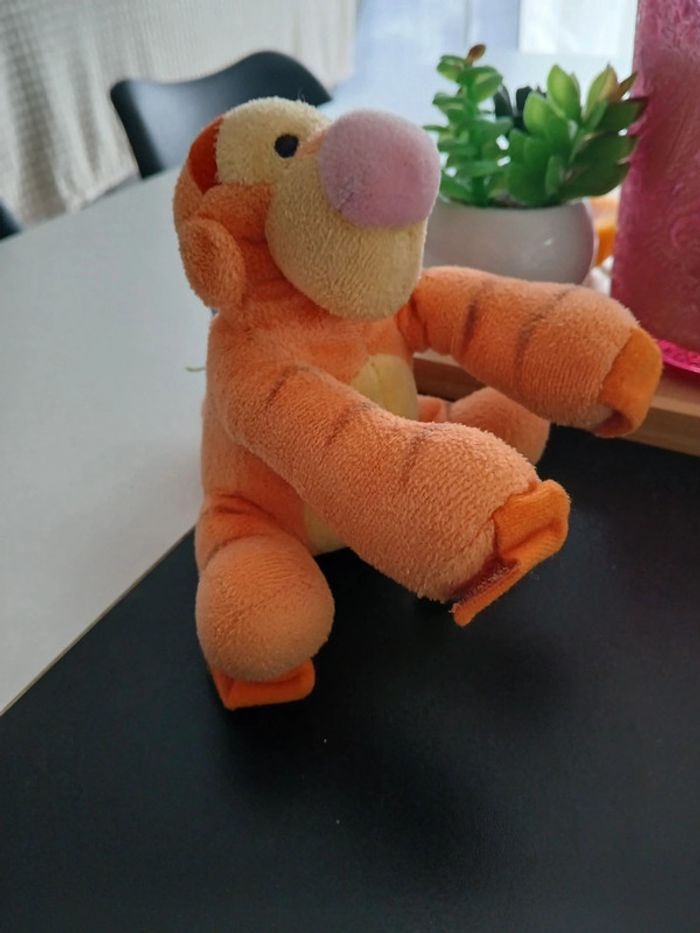 Péluche Disney Tigrou à accrocher🌿🐯 - photo numéro 3