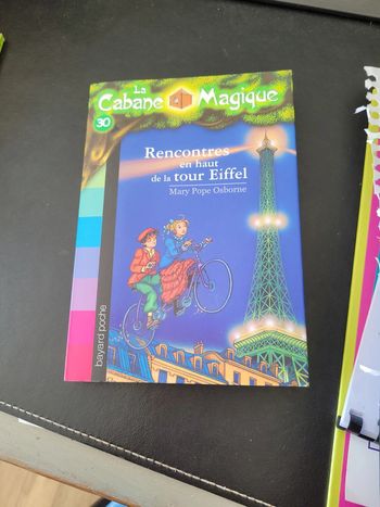 Livre la cabane magique 30
