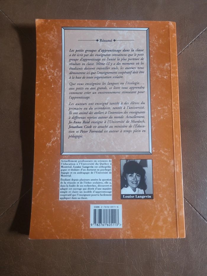 Les petits groupes d'apprentissages - photo numéro 2