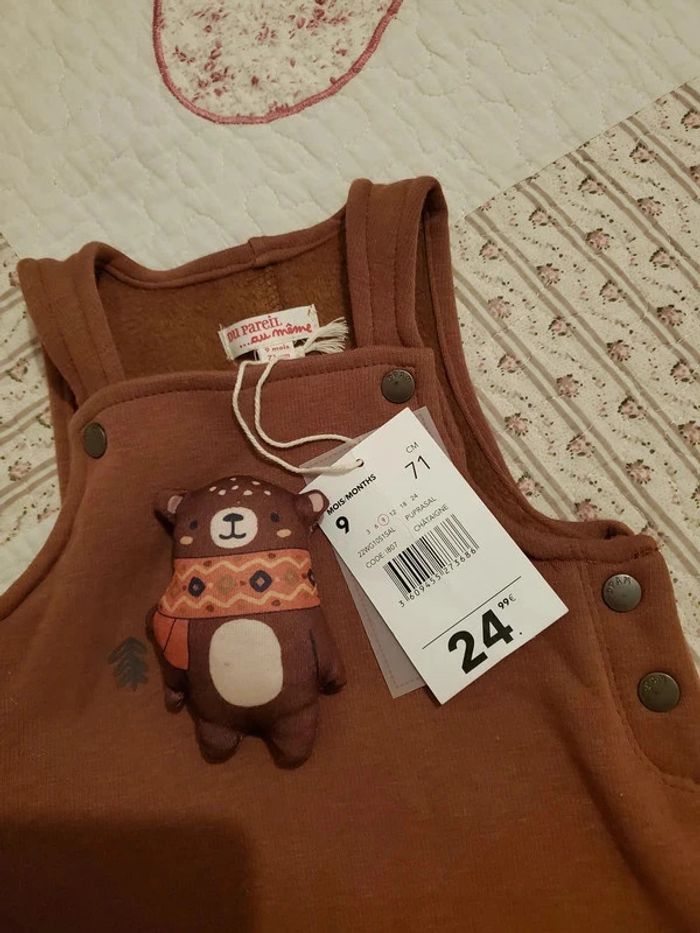 Salopette DPAM toute neuve taille 9 mois - photo numéro 4